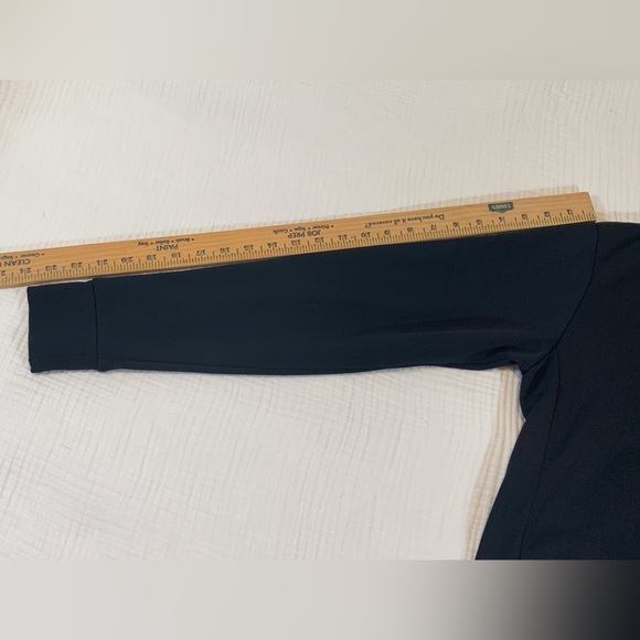 Nike Black Dri-FIT Therma Training Hooded Pullover Men’s Size Medium Swoosh Logo - Picture 8 of 12